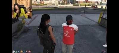 Rae getting Randy to say the magic words