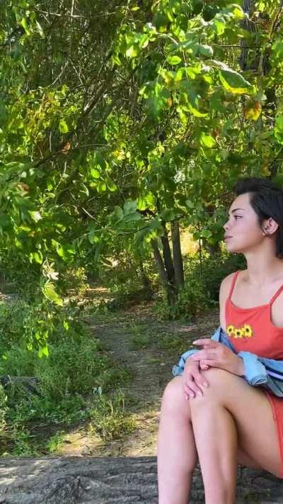 Down by the river~ 🌻 [gif][oc]