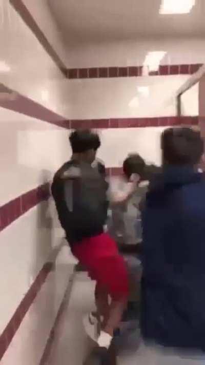 Another fight from my school