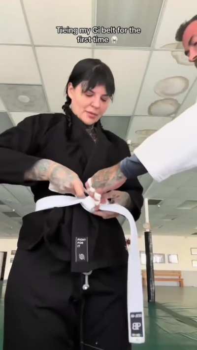 Got my second stripe 🥋