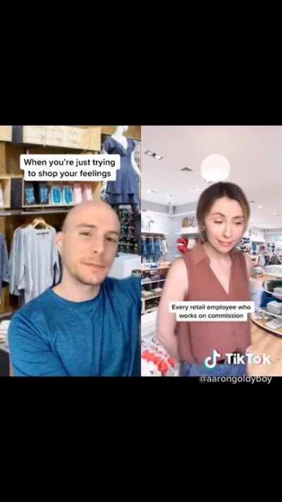 Retail worker who works on commission (featuring u/discowhale)
