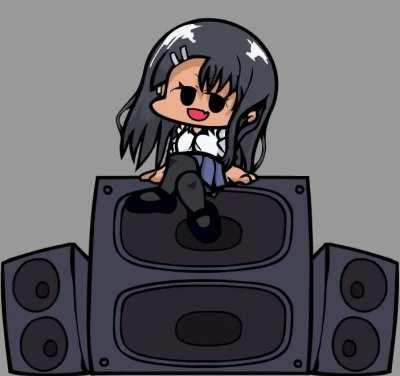 I made a Nagatoro skin for the character 