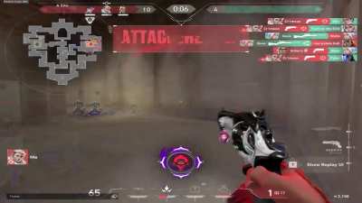 Probably my best clip after not playing for a while