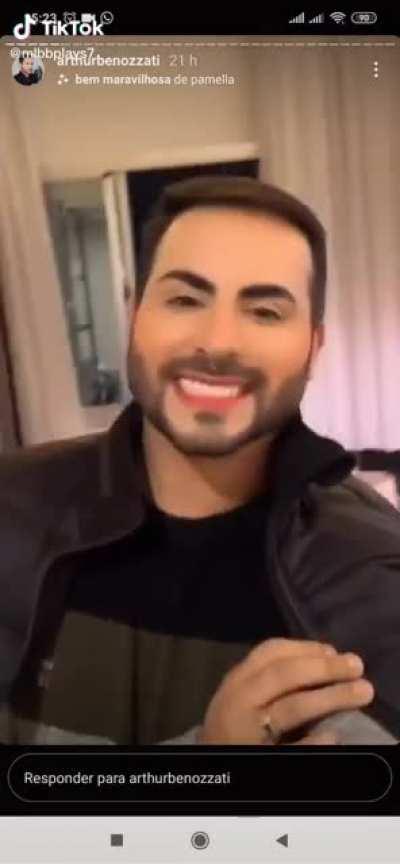 Ok, AGR isso fez o meu dia