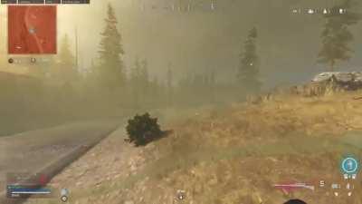 when a stim glitcher decides to get cocky and show himself