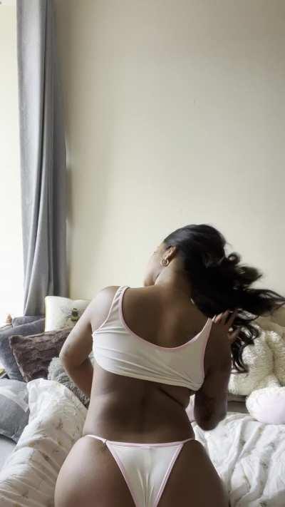 Step bro caught me filming this and I saw his hard on!