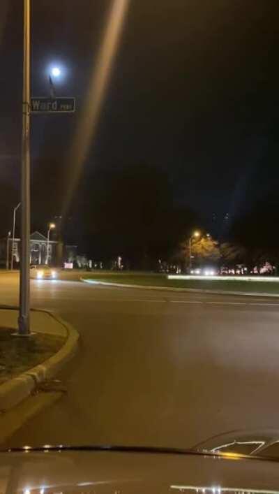 The drift scene in my city is getting bolder