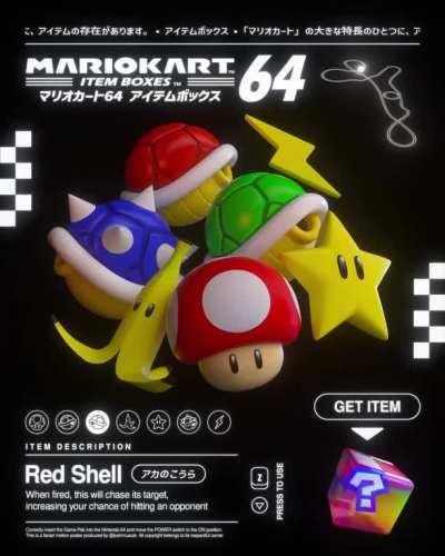 Mario Kart Motion Poster (OC)