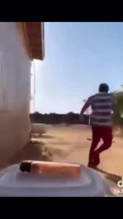 What happens next is shocking