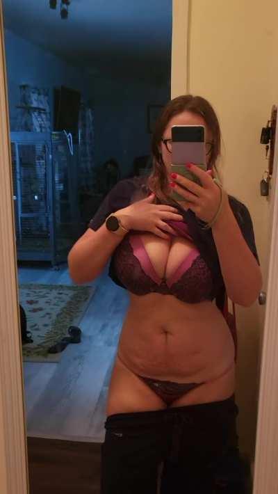 I love a matching bra & panties set 💦👙