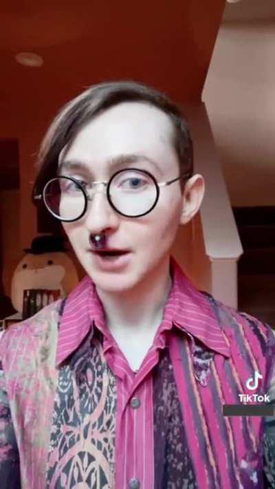 tiktoker thinks they’re h***er reincarnated