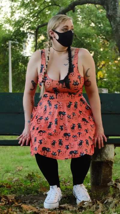 Is a bench the best place to ride a dildo?