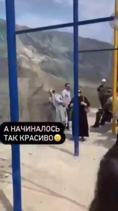 This appeared to go exactly as planned!