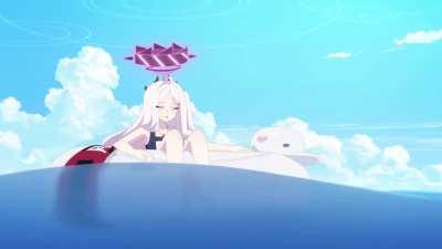 President Hina's Summer Vacation Animation PV: All for Hina!