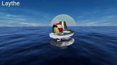 Practical invention - Water walking device