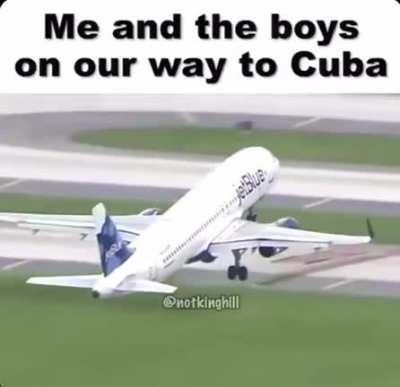 To Cuba we must