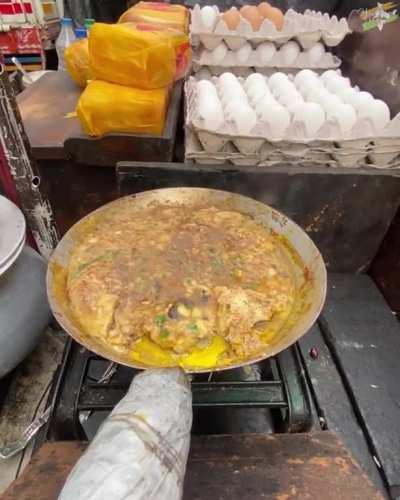 Soda and Oreo Fried Egg Bread