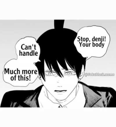 What people think Dennis be like in today's chapter.