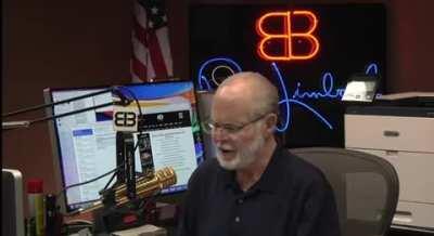 Crying MAGA death cult member tells Rush Limbaugh he's willing to 