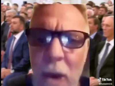 The Weak Vatnik fears the Mighty Dane