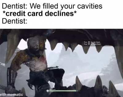 They're always prepared