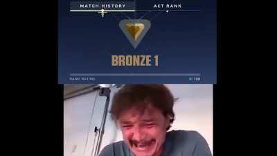 pedro pascal promotes in valorant