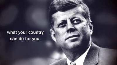 JFK explains why we go to the moon. The revolution is coming. 🚀🚀🚀🚀