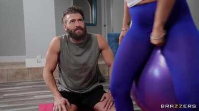 Is That Exercise Ball Stuck Up Your Ass?