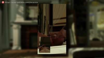 Nothing better than playing with yourself while your side piece watch