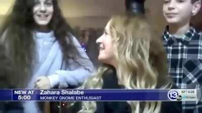 Mysterious monkey gnomes pop up across Toledo