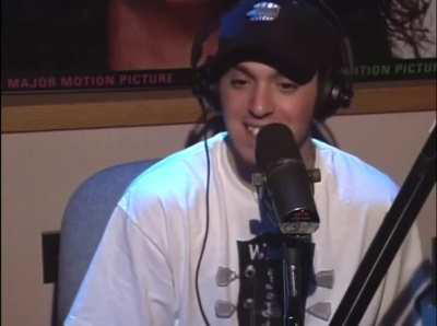 Grillo’s groin tattoo 1995