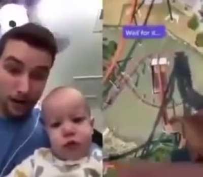 Bro deafened his baby