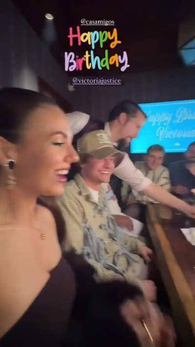 Victoria birthday celebration | IG Feb 22, 2023