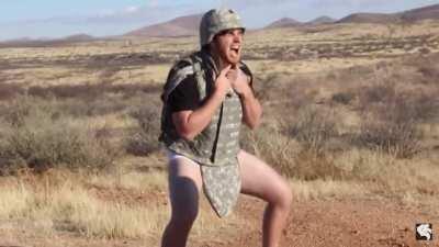 Trusting a bullet proof vest