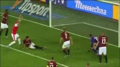 Accidentally Using Your Bum To Score In Your Team's Goal !