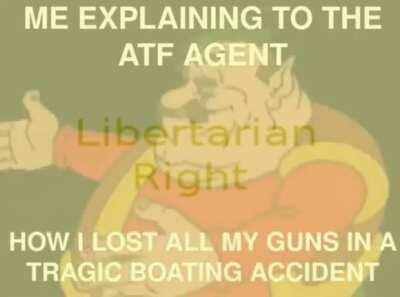 boating accident lol