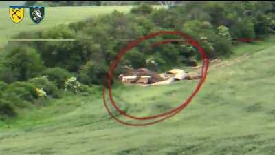 The Izyum separate battalion of the Ukrainian Territorial Defense Forces demonstrated how it sends 