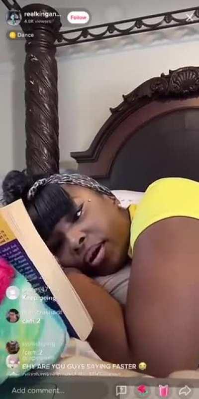 Not sure if nsfw but there are sounds so im gonna play it safe