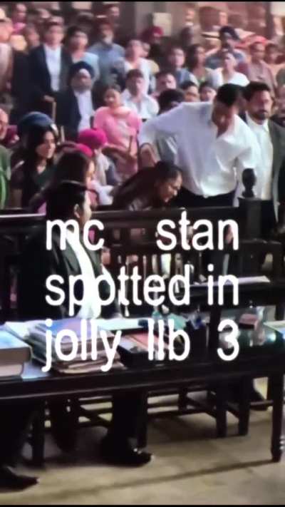 Stan spotted in jolly llb3 📸