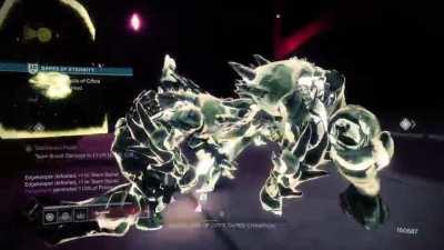 Se I told you I could take two dudes at once.