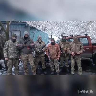 Today we received sincere gratitude from another Ukrainian unit. The guys here have better English. This vehicle was purchased thanks to the Reddit community, which raised $2000. The remaining $2500 was raised in Veresoch. Thank you!!!