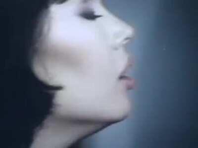 Kristara Barrington and Paul Baressi in China and Silk (1984)