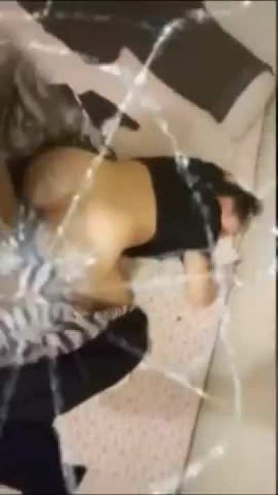 Black guy films video of girl cheating on her white boyfriend