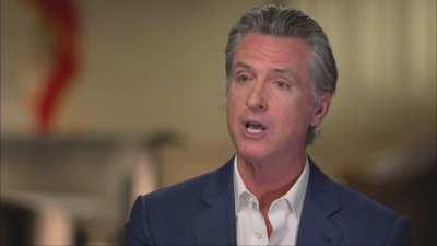 California - Gov. Newsom - Homeless Crisis