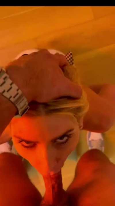 Use my mouth like I’m your fuck doll