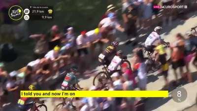 Wout Khalifa in Black and Yellow