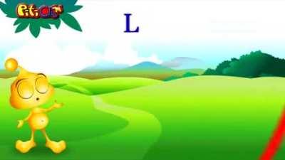 Să învățăm Alfabetul cu un WAGHTRROM!