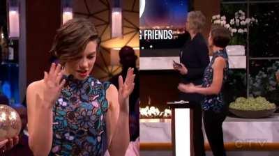 Certainly a Woman to behold. (Hollywood Game Night)