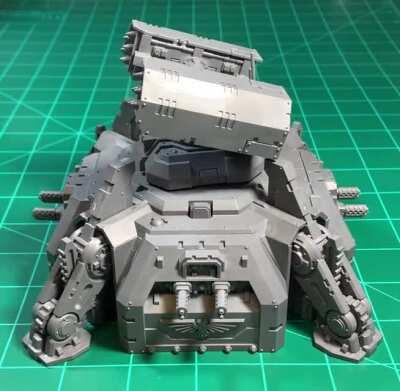 Motorized my Hammerfall Bunker