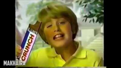 Nestle Crunch But It's Among Us